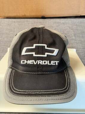 Concept One Chevy Black Washed Hat CBCH2329AA - ,